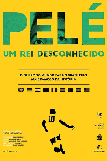 Poster de Curta Pelé - Um Rei Desconhecido (2017)