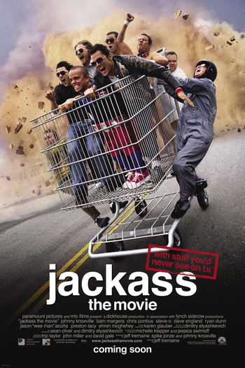  de Filme Jackass, Cara-de-Pau: O Filme (2002)