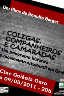 Colegas, Companheiros e Camaradas - Poster / Capa / Cartaz - Oficial 1