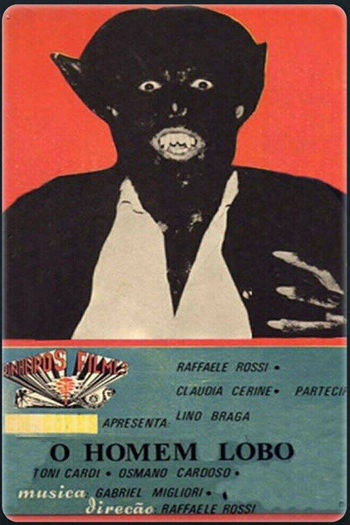 Poster de Filme O Homem Lobo (1971)