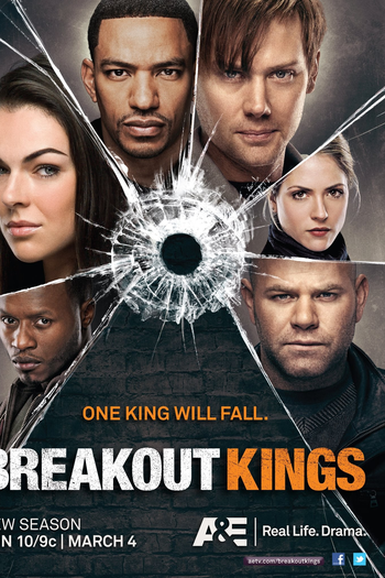 Poster de Série Agentes Fora da Lei (2ª Temporada) (2012)
