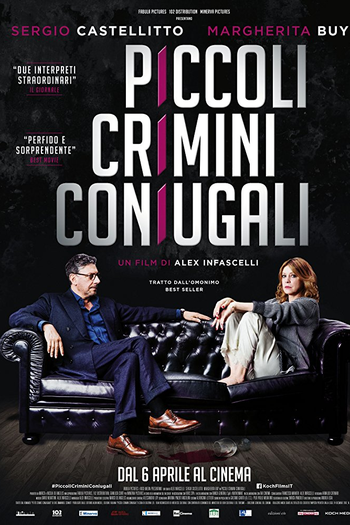 Poster de Filme Piccoli Crimini Coniugali (2016)