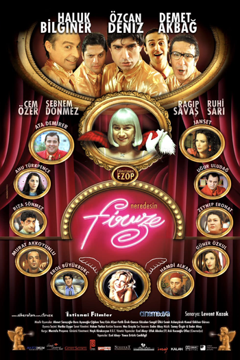 Poster de Filme WHERE'S FIRUZE? (2004)