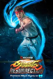 Street Fighter: Ressurreição (1ª Temporada) - Poster / Capa / Cartaz - Oficial 2