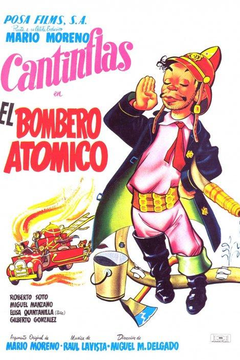 Poster de Filme Bombeiro Atômico (1952)