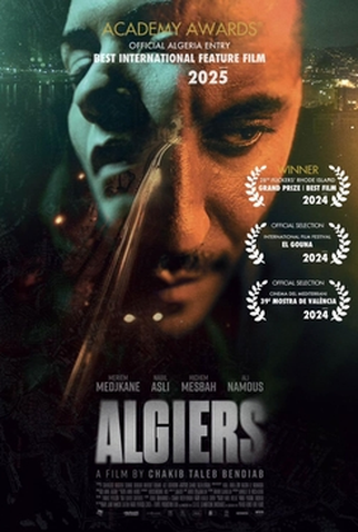 Poster 1 de Filme Algiers (2024)
