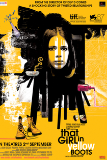 That Girl in Yellow Boots - Poster / Capa / Cartaz - Oficial 3