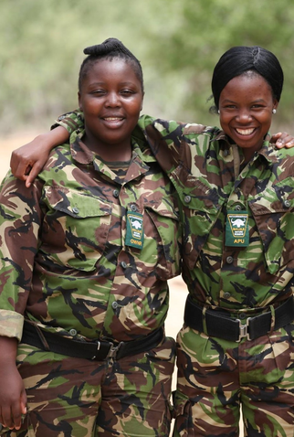 Poster 1 de Filme Black Mambas (projeto) (2018)