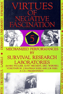 Virtues Of Negative Fascination - Poster / Capa / Cartaz - Oficial 1