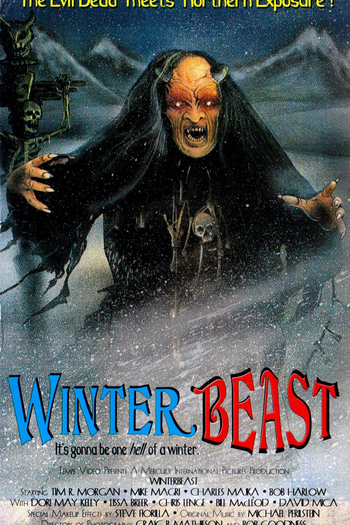  de Filme Winterbeast (1992)