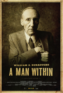 William S Burroughs: Um Retrato Íntimo - Poster / Capa / Cartaz - Oficial 2