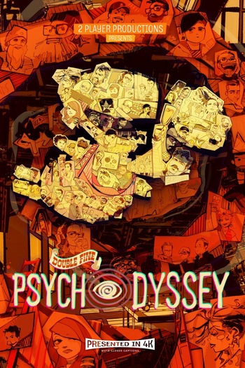 Poster de Franquia Double Fine PsychOdyssey (2023)