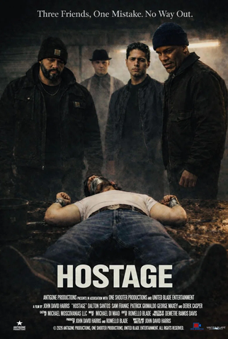 Poster 1 de Filme Hostage (2026)