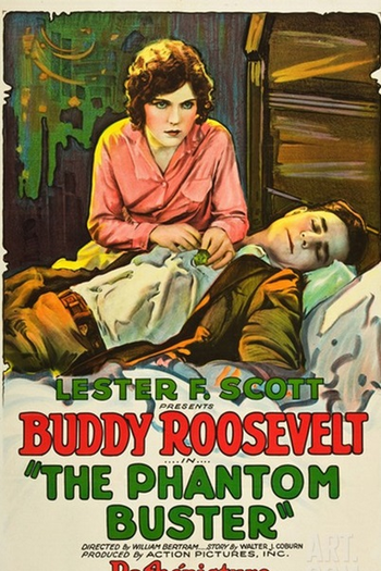 Poster de Filme The Phantom Buster (1927)