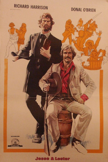  de Filme Jesse & Lester: Dois Primos de Trinity (1972)
