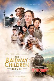 The Railway Children Return - Poster / Capa / Cartaz - Oficial 3