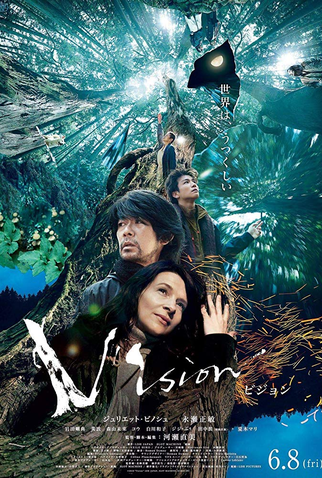 Poster 1 de Filme Vision (2018)