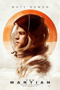 Perdido em Marte - Poster / Capa / Cartaz - Oficial 1