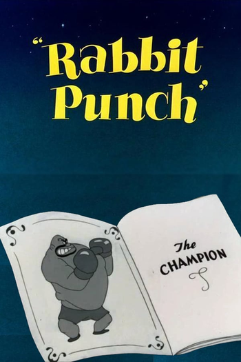  de Curta O Coelho Boxer (1948)