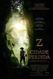 Z: A Cidade Perdida - Poster / Capa / Cartaz - Oficial 3