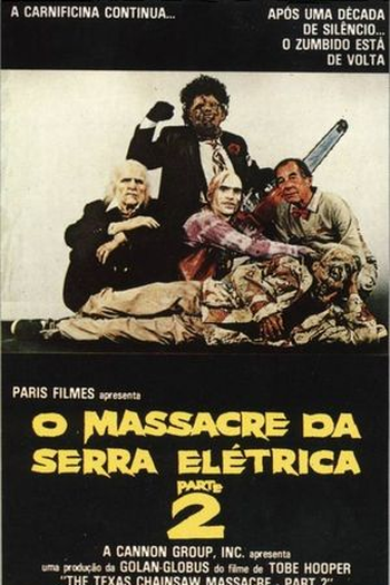  de Filme O Massacre da Serra Elétrica 2 (1986)