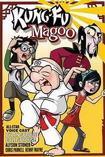 Poster de Filme Kung Fu Magoo (2010)