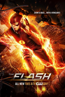 The Flash (4ª Temporada) - Poster / Capa / Cartaz - Oficial 4