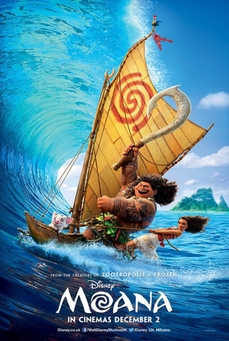 Poster 3 de Filme Moana: Um Mar de Aventuras (2016)