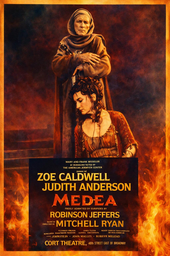 Poster de Filme Medea (1983)
