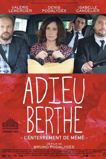  de Filme Adeus Berthe: o Enterro da Vovó (2012)