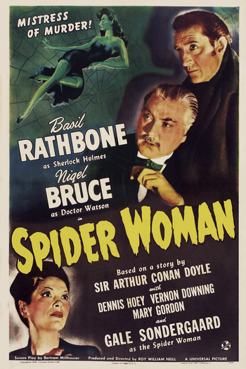  de Filme Sherlock Holmes e a Mulher Aranha (1943)