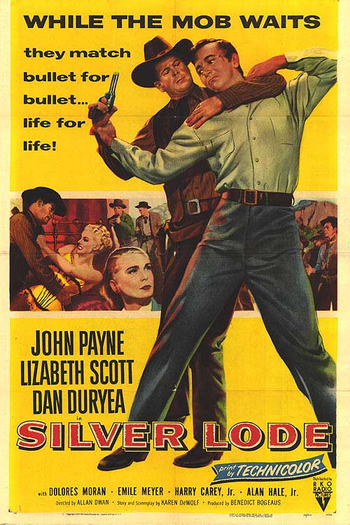  de Filme Homens Indomáveis (1954)