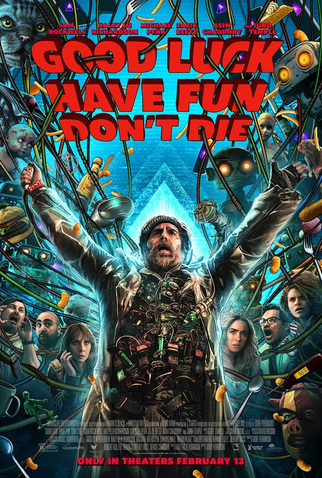 Poster 5 de Filme Boa Sorte, Divirta-se, Não Morra (2026)