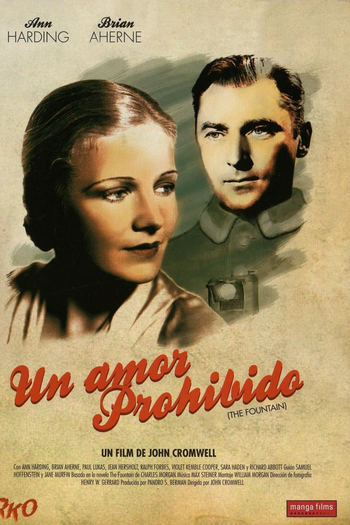 Poster de Filme Idílio Proibido (1934)