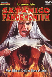 Satânico Pandemonium - Poster / Capa / Cartaz - Oficial 2