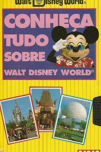 Poster de Curta Conheça Tudo Sobre Walt Disney World (1995)