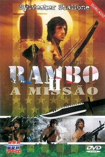 Rambo II: A Missão - Poster / Capa / Cartaz - Oficial 14