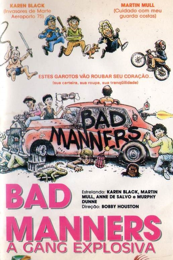  de Filme Bad Manners - A Gang Explosiva (1984)