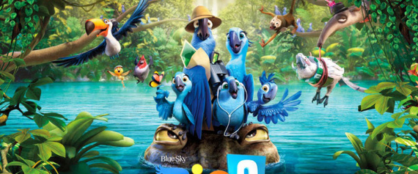 Resenha do filme "Rio 2" - Desafio 1 ano de cinema grátis 