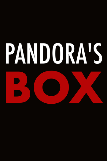 Poster de Franquia Pandora's Box (1992)