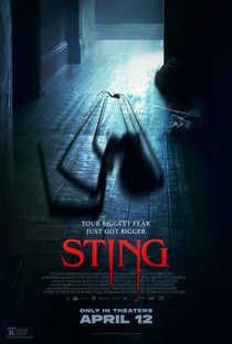 Sting: Aranha Assassina - Poster / Capa / Cartaz - Oficial 3