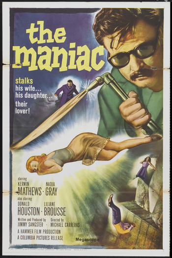  de Filme Maníaco (1963)