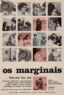 Os Marginais - Poster / Capa / Cartaz - Oficial 1