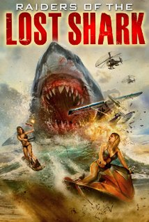 Ataque do Tubarão Perdido - Poster / Capa / Cartaz - Oficial 1