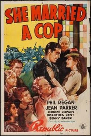 Poster 1 de Filme She Married a Cop (1939)