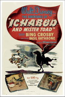 As Aventuras de Ichabod e Sr. Sapo - Poster / Capa / Cartaz - Oficial 4