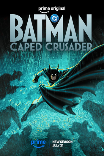  de Série Batman: Cruzado Encapuzado (2ª Temporada) (2026)