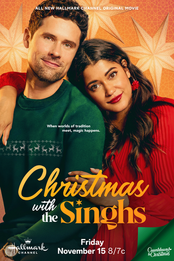 Poster de Filme Christmas with the Singhs (2024)