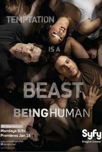 Being Human US (2ª Temporada) - Poster / Capa / Cartaz - Oficial 1
