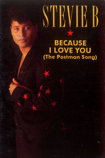 Poster de Curta Stevie B: Because I Love You (The Postman Song) (1990)